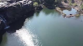 Bogatha Waterfalls Drone view|| Bogatha waterfalls #travel #outskirts #telangana #waterfalls #video