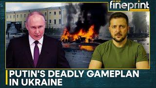 Russia-Ukraine War: Russia's Village-By-village Strategy Wearing Down Ukrainian Defences | WION News