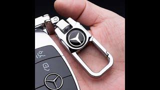 Customized Car Logo Keychain -- Never Mix Up or Lose Your Car Keys