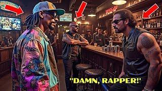 A Gang Of Bikers Target The Wrong Rapper Snoop Dogg At A Bar