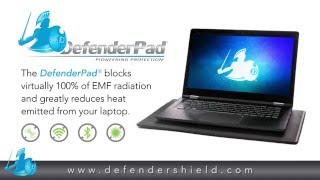 DefenderPad Laptop EMF Radiation Shield Test & Demonstration