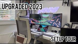 Upgraded 2023 Ultra-wide Setup Tour