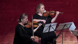 E. Grieg - String quartet No 1 in g-minor Op. 27 - JFA 2021