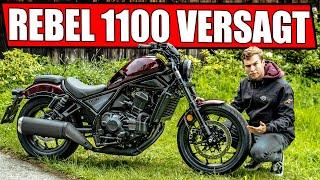 HONDA CMX 1100 REBEL 2021 ENTTÄUSCHT IN EINEM PUNKT!