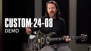 The Custom 24-08 | Demo | PRS Guitars