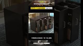 (Wbbuy)抽拉移動帶門小書櫃 收納架 儲物櫃 書架 置物櫃 文件櫃 包送貨 #傢俬 #傢俬店 #家具 #furniture #傢俱 #香港傢俬 #平價傢俬