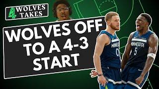 Early takeaways from the Minnesota Timberwolves 4-3 start