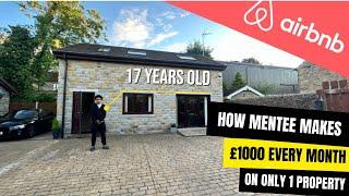 HOW 17 YEAR OLD MAKES £1000 Monthly from Property | Airbnb| Serviced Accommodation