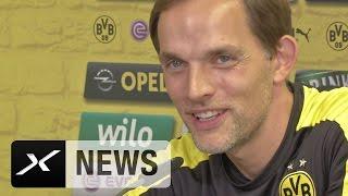 Thomas Tuchel über Belastung, Hannes Wolf und Raphael Guerreiro | Borussia Dortmund - SC Freiburg