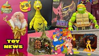 Toy Fair 2025 News/Reveals | TMNT, MOTU, JEM, Horror, M.A.S.K. & More