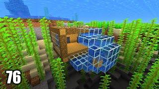 Sculpting an Underwater House with Glass | Minecraft 1.21 Chill Let's Play