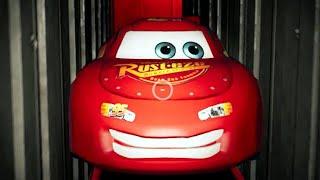 Poppy Playtime Cars Lightning McQueen New Huggy Wuggy is a Lightning McQueen (how to get the Cars)