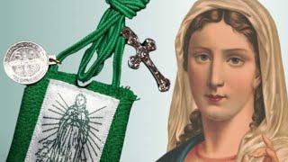 The Green Scapular, Our Lady's Little-Known Sacramental For Healing And Conversion