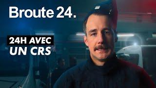 24H avec un CRS - Broute 24 - CANAL+