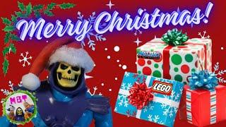 What did SKELETOR receive for CHRISTMAS?