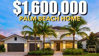 Inside a $1,600,000 PALM BEACH Home in Florida | Peter J Ancona