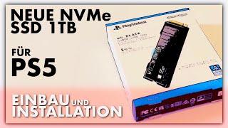 Festplatte für PS5 | Einbau und Installation | WESTERN DIGITAL WD_BLACK SN850 NVMe SSD 1T | #Mo360