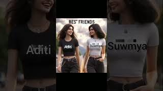 Comment your name and also song#Aditi#Sowmiya#Name shorts#friendshiplove#Status video#youtubeshorts#