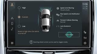 Discovery Driver Assistance Mode