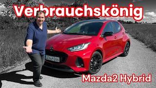 2024 Mazda2 Hybrid - Warum ist das ein Toyota Yaris?! Test - Review - Verbrauch - Alltag - 4K