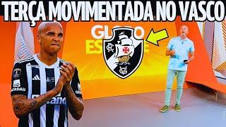 GLOBO ESPORTE RJ 11/03! TERÇA FEIRA AGITADA NO VASCO! DEIVERSON NO VASCO! NOTICIAS DO VASCO HOJE!