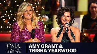 Amy Grant & Trisha Yearwood – “Sing Your Praise To The Lord” | CMA Country Christmas 2024