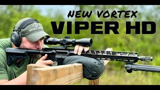 NEW Vortex Viper HD Rifle Scopes: New Features & Performance Tested at the Range!