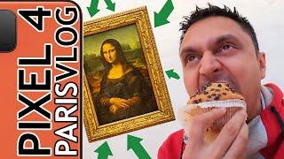 Pixel 4 Going to see the Mona Lisa! at the Louvre Paris! Christmas Vlog