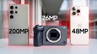 iPhone 16 Pro Max vs. S24 Ultra vs. Pro Camera!