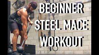 Beginner Steel Mace Workout with Coach Vaughn