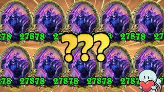 The BIGGEST Eternal Knights You Have EVER SEEN! | Hearthstone Battlegrounds