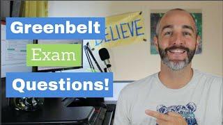 Green Belt Exam Prep – 10 Statistics Questions to Prepare You for the Green Belt Exam!