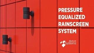 Pressure Equalized Rainscreen System (PER)