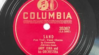 Andy Iona - Sand