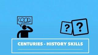 Centuries - History Skills
