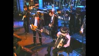 The Band with Eric Clapton Perform "The Weight"