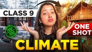 Class 9 Geography Climate Full Chapter  ​⁠@cbseclass9topper #sst #socialscience  #shubhampathak