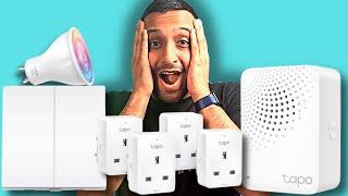 Its SO easy anyone can install it.. TP-link Tapo Smart home