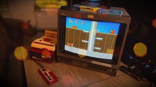 Играем в Dendy на Sony BVM (Как Sony PVM только лучше)