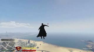 GTA 5 Superman Black