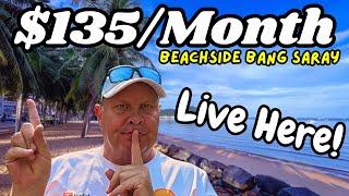  Thailand BEACH Apartment Just $135/Month?! (See Inside!)