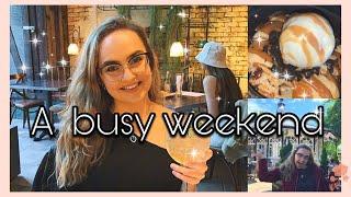 Vlog: First restaurant meal after lockdown, **LOCKED IN A CAR PARK OVERNIGHT**, Cake Away & Seaside!