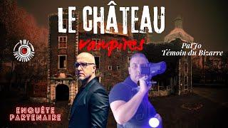 TRAILER LE CHATEAU VAMPIRES # abandonné#urbex de nuit#démons#esprits