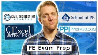 Best PE Exam Prep Courses & Study Materials (Updated Rankings)