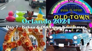 Muscle Car Show & Cruise - OLD TOWN, KeKe's Breakfast, The Dig Site Coronado Springs, GIANT Pretzel.