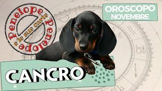 OROSCOPO CANCRO ️ NOVEMBRE 2024 • Cielo Del MESE  #astrologia