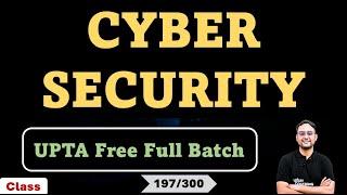 Class - 197 | Target UPTA | Full Online Course | Computer Class | Cyber Security | Deepak Sir | ACC