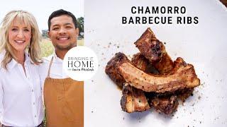 Barbecue Ribs Recipe Chamorro Style with Laura | Chef Shawn Naputi | PBS Bringing It Home