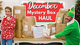 December Mystery Box Haul! Random Boxes we Received in the Mail