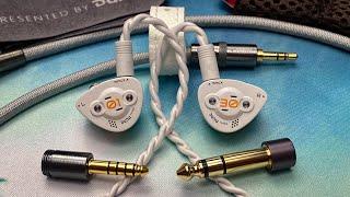 DUNU DK3001BD 1DD+4BA+4Micro Planar Drivers IEM Review